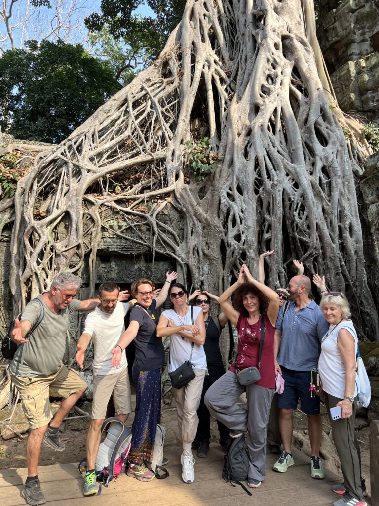Ta Phrom_Cambogia, febbraio 2025