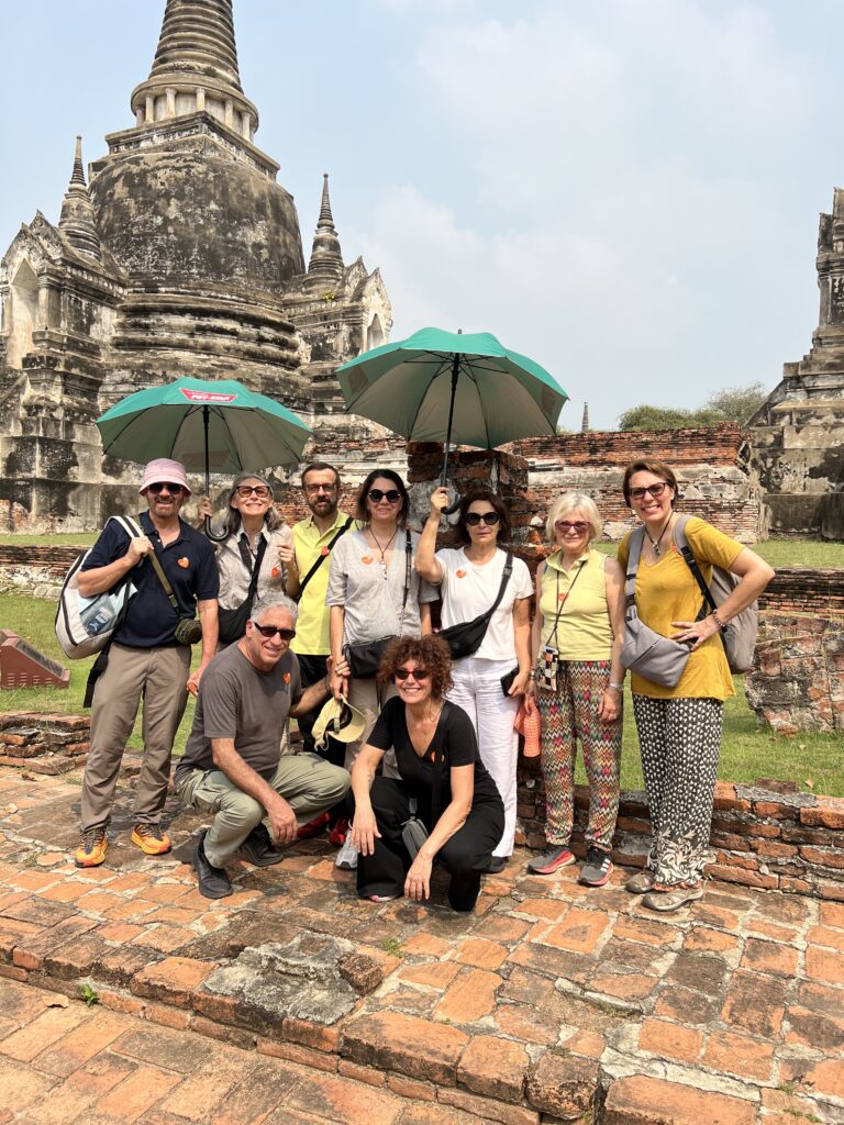 Ayutthaya_Thailandia, febbraio 2025