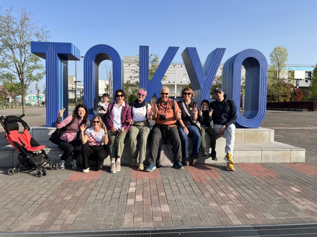 Odaiba_Tokyo, Giappone, aprile 2025