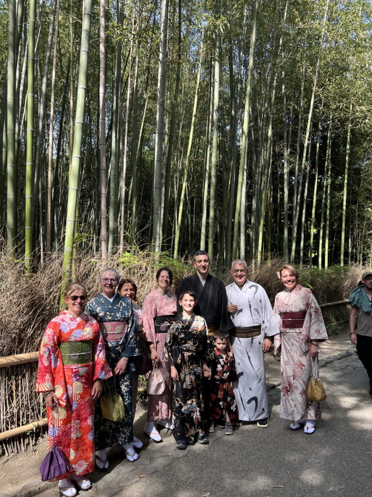 Bamboo Forest Arashiyama_Kyoto, Giappone, aprile 2025
