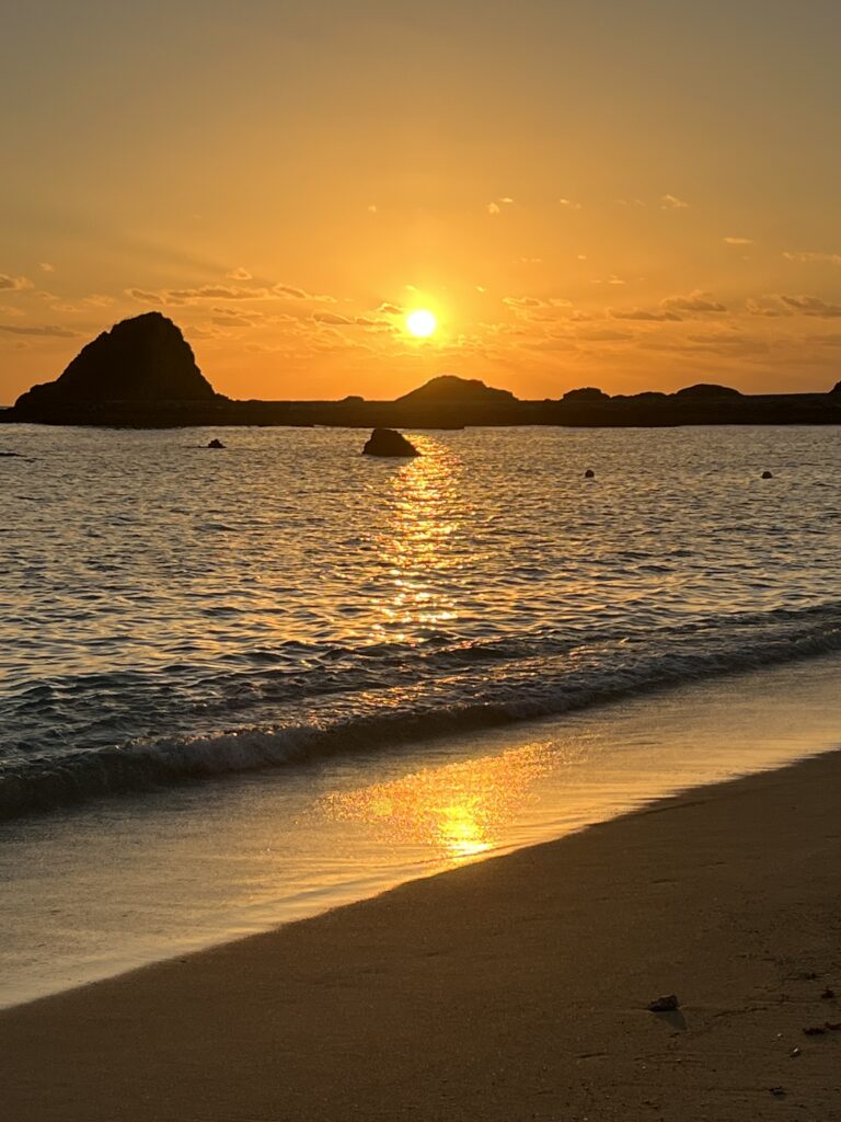 Alba a Okinawa