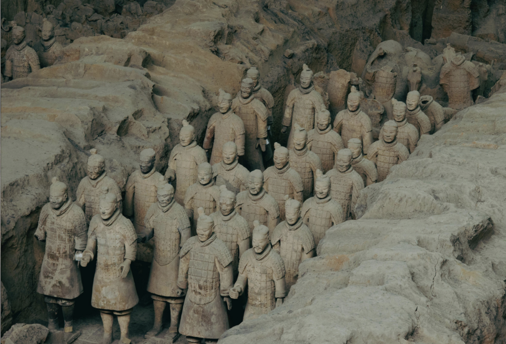 Esercito terracotta_ Xi'an