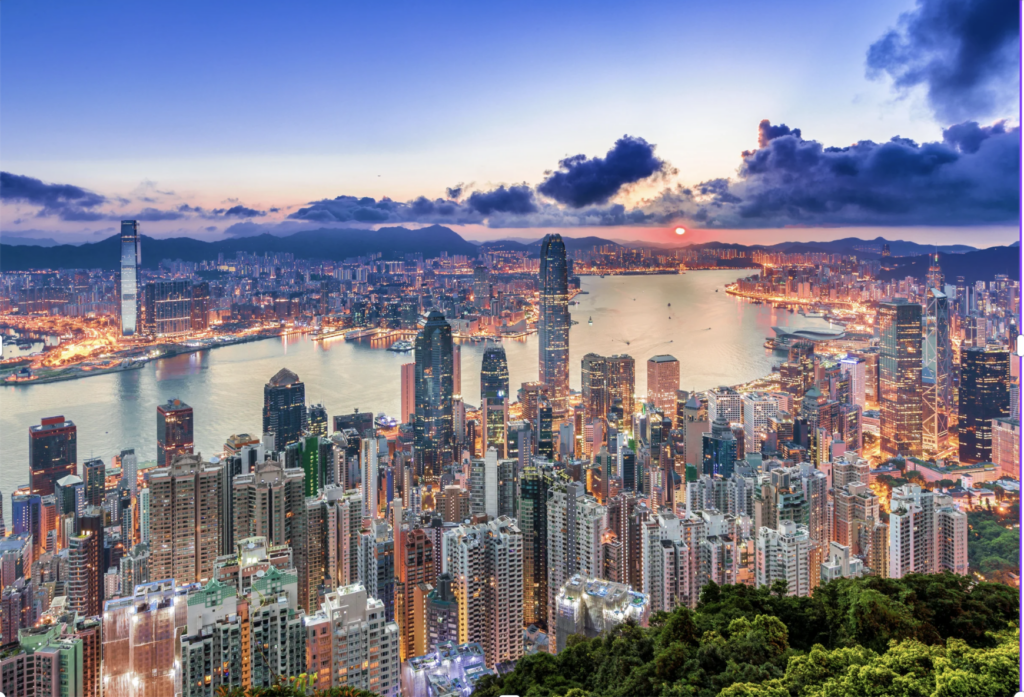 Hong Kong _ baia