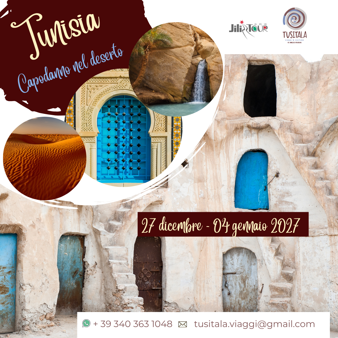 CAPODANNO TUNISIA